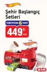 HOT WHEELS OYUNCAK ŞEHİR BAŞLANGIÇ SETLERİ